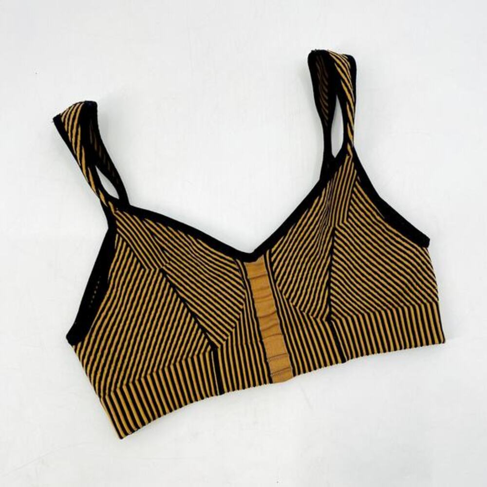 Urban outfitters Tan brown ribbed bralette M/L